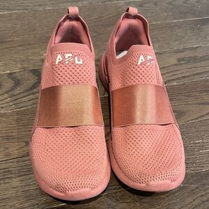 APL TechLoom Bliss Women's Slip-On Lifestyle Sneakers in Cedar